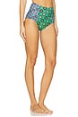 view 2 of 4 Navya Bikini Bottom in Blue Gem