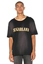 view 1 of 3 T-SHIRT SUGARLAND in Vintage Black