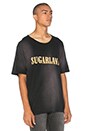 view 2 of 3 T-SHIRT SUGARLAND in Vintage Black