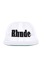 view 1 of 3 Logo Mesh Hat in White