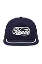 view 1 of 2 Patch Trucker Hat in Navy & White