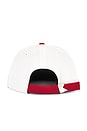 view 2 of 3 Trophy Racing Hat in White & Red