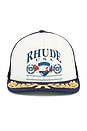 view 1 of 3 USA Sailing Icon Trucker Hat in Navy & White