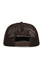 view 2 of 3 Logo Mesh Hat in Brown
