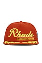 view 1 of 4 CHAPEAU CLERMONT-FERRAND in Bright Red & Yellow