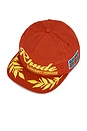 view 4 of 4 CHAPEAU CLERMONT-FERRAND in Bright Red & Yellow