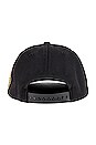 view 4 of 4 Racing Crest Hat in Black