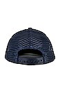 view 4 of 4 Speedmark Hat in Navy & White