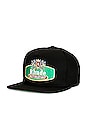 view 2 of 4 Racing Crest Hat in Black