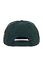 view 2 of 4 x Automobili Lamborghini Corduroy Crown Hat in Green