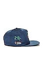 view 3 of 4 Palm Eagles Souvenier Hat in Navy