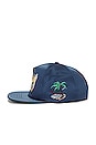 view 4 of 4 Palm Eagles Souvenier Hat in Navy