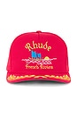 view 1 of 3 Riviera Sailing Hat in Red