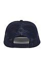 view 2 of 2 GORRA DE CAMIONERO CELLIER in Navy & Cream