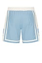 view 2 of 5 Moonlight Short in Powder Blue & Off White