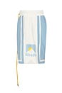view 3 of 5 Moonlight Short in Powder Blue & Off White