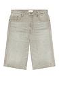 view 4 of 4 SHORTS DENIM BAGGY TRAXEDO in Liberty Grey