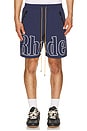view 1 of 5 Logo Shorts in Navy