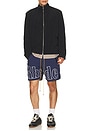 view 4 of 5 Logo Shorts in Navy