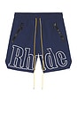 view 5 of 5 Logo Shorts in Navy