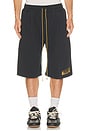view 1 of 4 4x4 Spirit Sweatshort in Vintage Black & Yellow