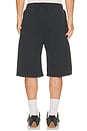 view 2 of 4 4x4 Spirit Sweatshort in Vintage Black & Yellow