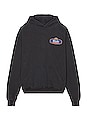 view 2 of 3 Racing Crest Hoodie in Black