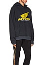 view 2 of 4 Yellow Rhonda Hoodie in Black