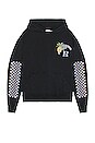 view 1 of 3 SWEAT À CAPUCHE MOONLIGHT TROPICS in Vtg Black