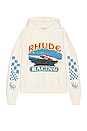 view 1 of 4 Cigarette Racing Hoodie in Vintage White
