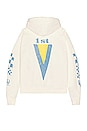 view 2 of 4 Cigarette Racing Hoodie in Vintage White