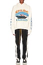 view 4 of 4 Cigarette Racing Hoodie in Vintage White