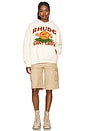 view 4 of 4 Rhude St. Croix Hoodie in Vintage White