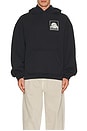 view 3 of 3 Moonlight Badge Hoodie in Vintage Black