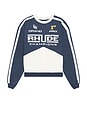 view 1 of 3 Champions Crewneck in Navy & Vintage White