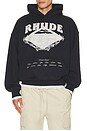 view 1 of 4 SUDADERA in Vintage Black & Silver