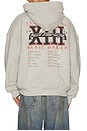 view 2 of 5 SUDADERA in Grey, Black, & Red