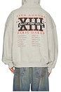 view 4 of 5 SUDADERA in Grey, Black, & Red
