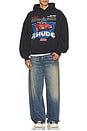 view 4 of 4 SUDADERA in Vintage Black, Red, & Blue