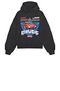view 5 of 4 SUDADERA in Vintage Black, Red, & Blue