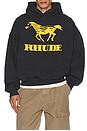view 1 of 4 SUDADERA in Vintage Black & Yellow