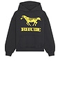 view 5 of 4 SUDADERA in Vintage Black & Yellow