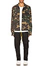 view 5 of 5 VESTE À CORDON DE SERRAGE in Camo