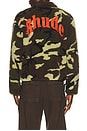 view 2 of 5 BLOUSON NA in Green, Brown, & Black