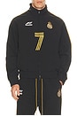view 1 of 6 BLOUSON LAGO in Black & Yellow