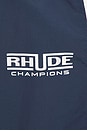 view 3 of 5 Champions Track Pant in Navy & Off White