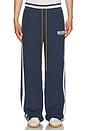 view 4 of 5 Champions Track Pant in Navy & Off White