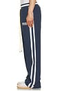 view 5 of 5 Champions Track Pant in Navy & Off White