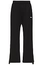 view 1 of 5 Hamptons Traxedo Track Pant in Black