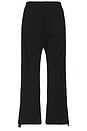 view 2 of 5 Hamptons Traxedo Track Pant in Black